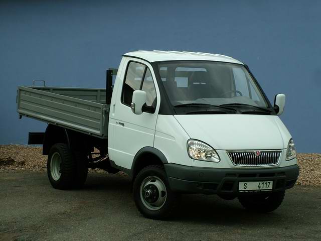 ГАЗ-33027 Газель